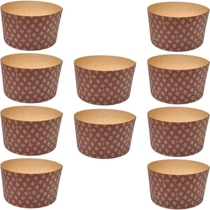 Moule à Panettone, Moule De Cuisson Et De Présentation Multi