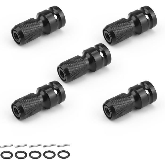 Adaptateur M14 Vers 1/4" Pour Perceuse - Lot De 3 - Pour Scie Cloche Et Disque De Polissage