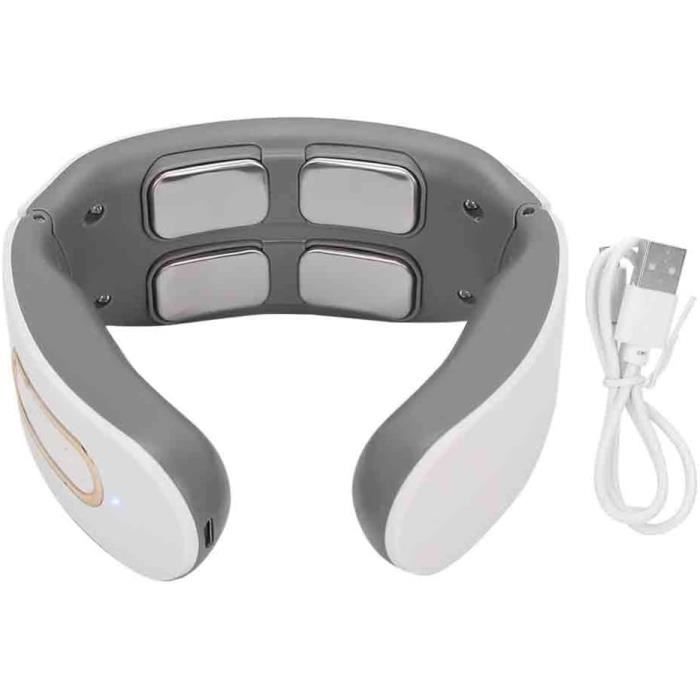 Masseur électrique Shiatsu Cervical - Pour Nuque, épaules, Dos, Avec Chauffage, Neuf