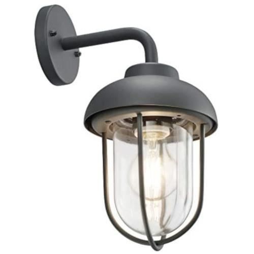 Lampe dextérieur - TRIO - Duero 33 cm - Aluminium/Verre - Anthracite Lampe dextérieur - TRIO - Duero 33 cm - Aluminium/Verre - Anthracite