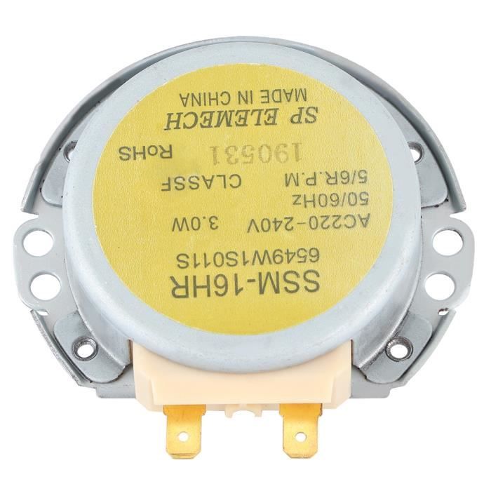 Moteur De Plateau Tournant - SURENHAP - SSM 16HR - 220-240V - 3W