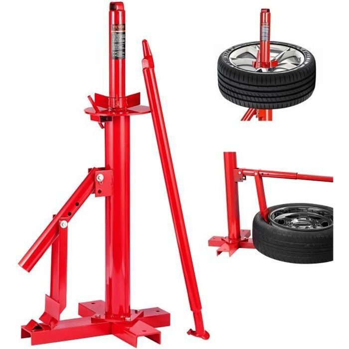 Démonte Pneu Manuel - VEVOR - Coffret de Scie Trépan Décolle Pneu 203-406 mm Changeur de Pneus Auto Moto