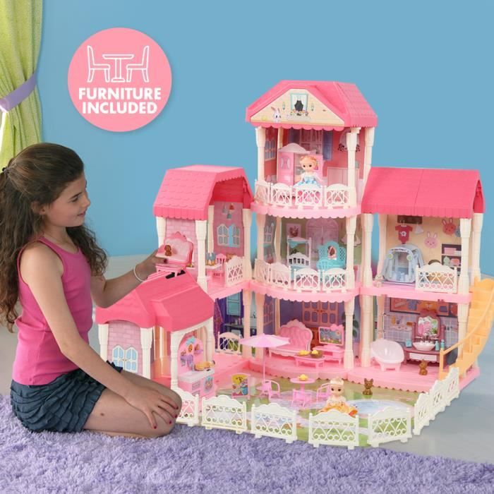 Cdiscount maison clearance de barbie