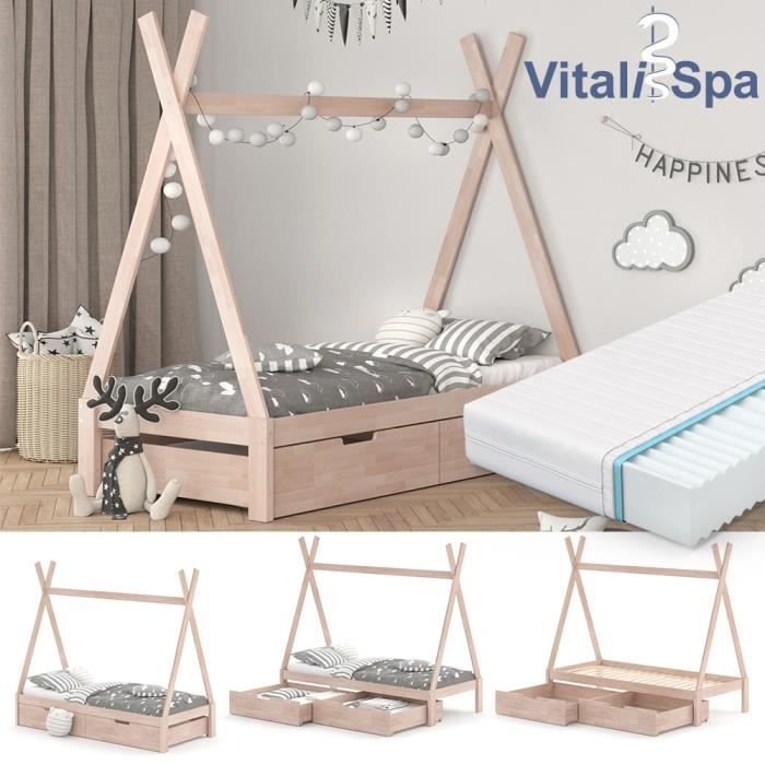 Lit cabane vitalispa Outlet