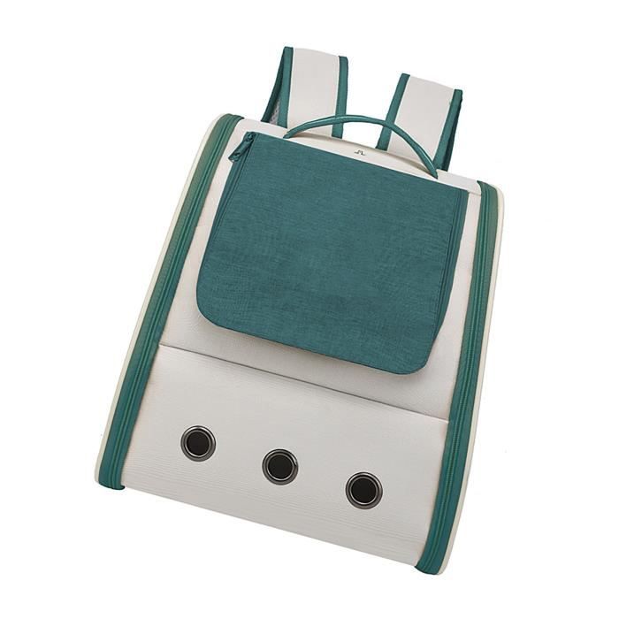Meilleurs prix pour Vvikizy Sac de transport pour chat avec fenêtre grande, portable, respirant, idéal pour voyager avec animaux
