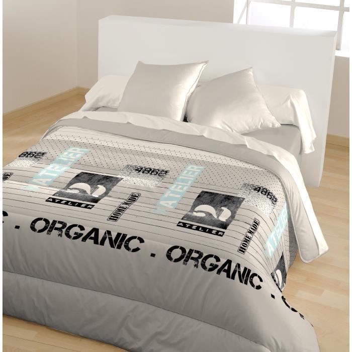 Couette Imprimee Bicolore Achat Vente Couette Imprimee Bicolore Pas Cher Cdiscount