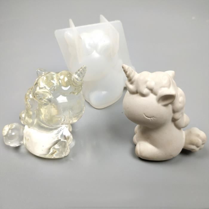 Moule En Silicone Pour Halloween, Statue De Chaudron, Artisanat En