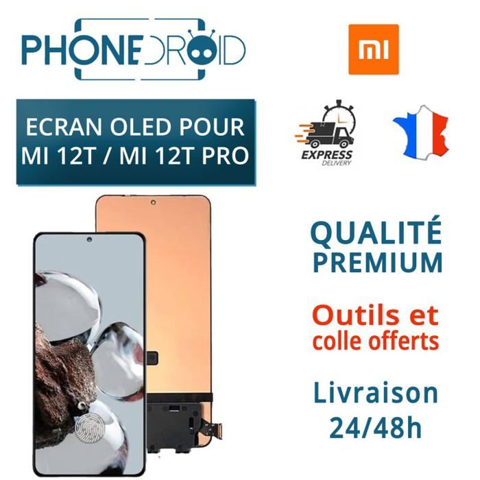 Écran + Tactile Oled pour Xiaomi Mi12TMi12T Pro - vue 2