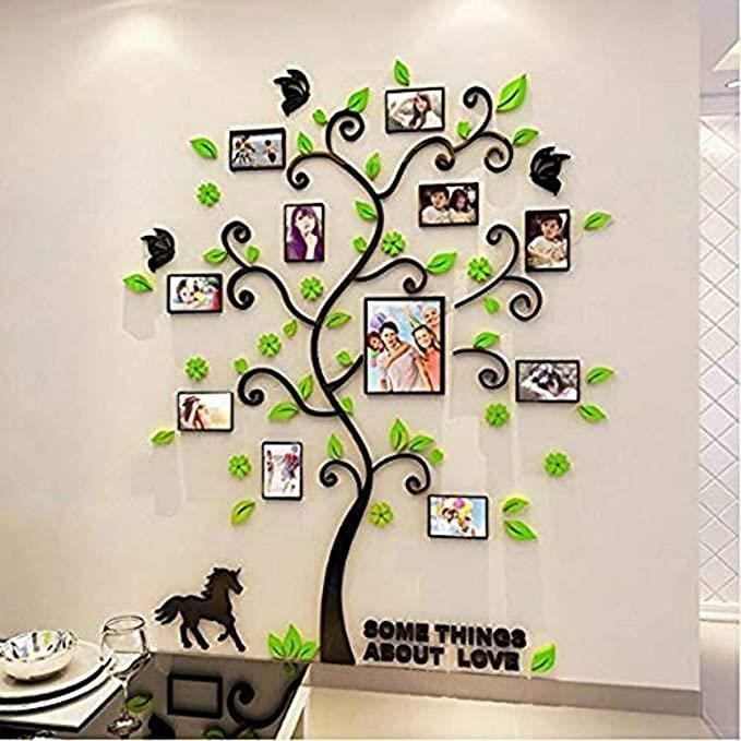 Papier Peint 3D Autocollant - Arbre Magnifique - R24189 - Luna