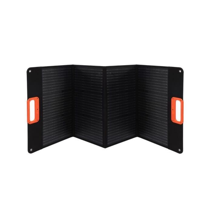 Panneau solaire pliable 100W - YARD FORCE - LX SPP10 - 4 panneaux - solution solaire dappoint