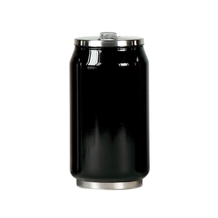 YOKO DESIGN Canette Isotherme 280 ml - Noir