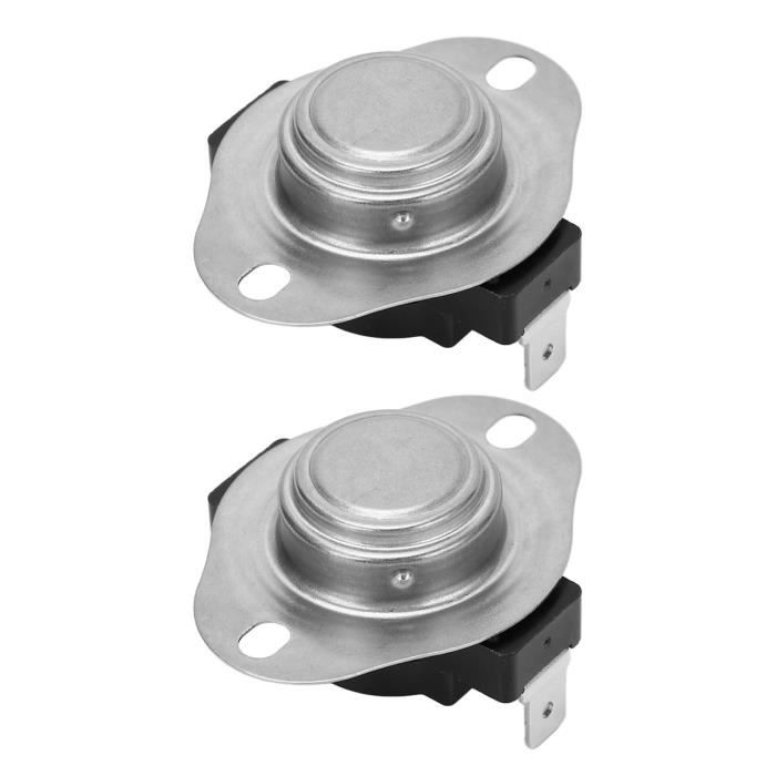 Thermostat KSD301 250V - 5 Pièces - Cuivre Bimétallique - Normalement Fermé - 6