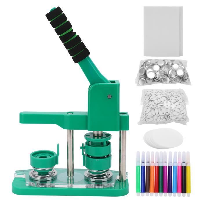 Moule Matrice 58mm Pour Machine à Boutons Badge – Presse Ronde INTBUYING