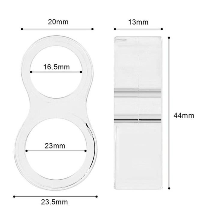 JIEYAO Lot De 20 Protections Murales Pour Meubles, Pare-chocs