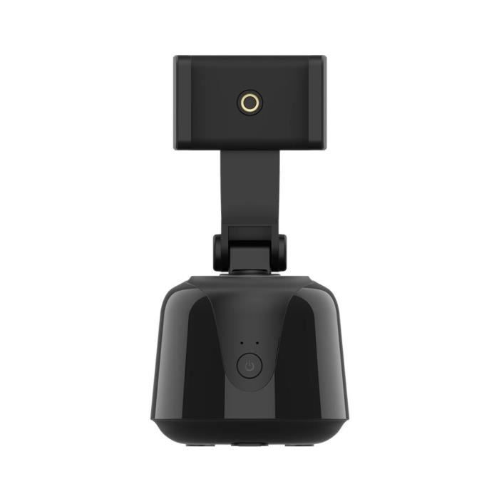Nouveau bâton de selfie intelligent, 360 degrés, suivi, stabilisateur de cardan, support de