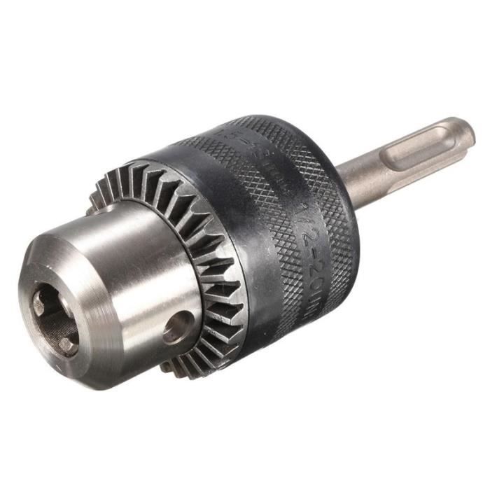 5 Mandrins Auto-Serrants Sans Clé - Adaptateur Pour Visseuse Percussion, Perceuse