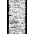 Tapis Moderne Gris bord Noir 80X150 cm-1