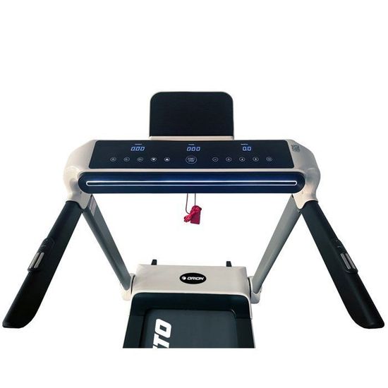 Tapis Maison Capacité 120kg Tapis De Course Orion Pace G300 – Moteur 2,5 CV, Vitesse 1-15 Km/h, Inclinaison 20 Niveaux – Écran LED, Bluetooth, Pliable Tapis Pliable Programmes Entraînement Tapis Maison Capacité 120kg Tapis De Course Orion Pace G300 – Moteur 2,5 CV, Vitesse 1-15 Km/h, Inclinaison 20 Niveaux – Écran LED, Bluetooth, Pliable Tapis Pliable Programmes Entraînement