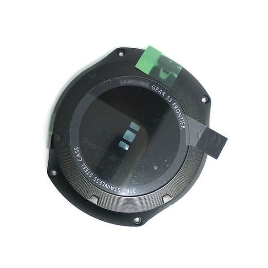 Coque d arriere en verre pour Samsung Gear S3 Frontier SM R760 SM R765 GH82 12922A b19894