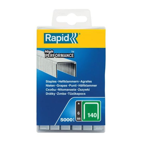 Maped Agrafes N°10 Galvanisées - Boîte De 1000 - Pour Agrafeuse Standard