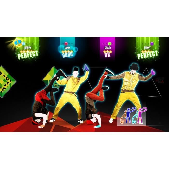 Jeu Wii Just Dance 2014 - Occasion état Correct - Pour Danser En Famille Ou Entre Amis