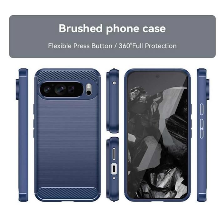Housse Silicone Ultra Mince Transparente Pour Google Pixel 10 Pro XL - Protection Anti-choc, Charge Sans Fil - Neuf