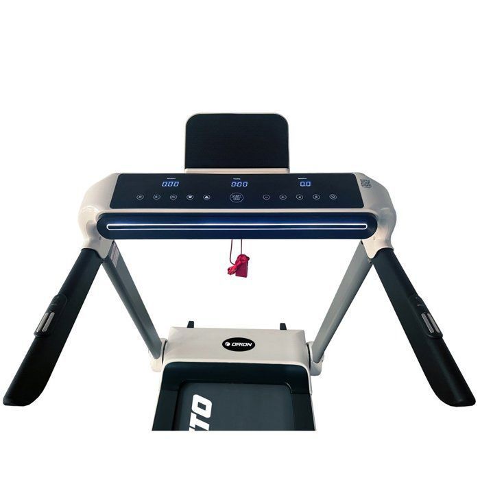 Tapis De Course Orion Pace G600 - Moteur 2.5 CV, Vitesse 1-15 Km/h, Inclinaison Motorisée 15 Niveaux - Pliable, écran LED, Bluetooth - 1