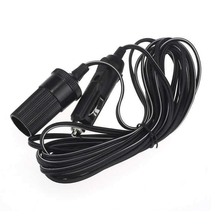 Rallonge Prise Allume-cigare 12V 10A - Modèle Pour Ford Sierra 3/5 Portes - Neuf