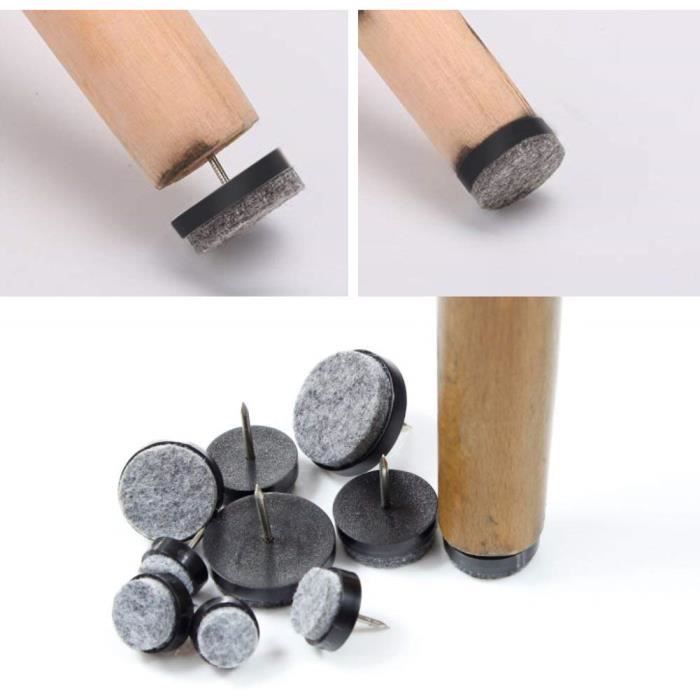 Rondelles en feutre pour boutons de doigt, 10 pièces, remplacement