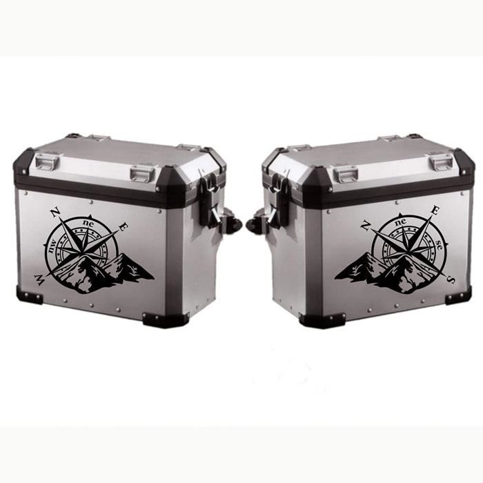 LOT DE 2 Autocollants Boussole Rose Des Vents Pour Voiture Caravane... EUR 33,60 - PicClick FR