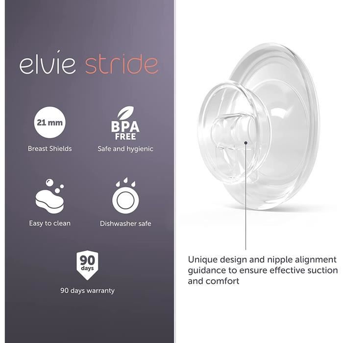 Tire-lait électrique Elvie Stride - Double de Elvie