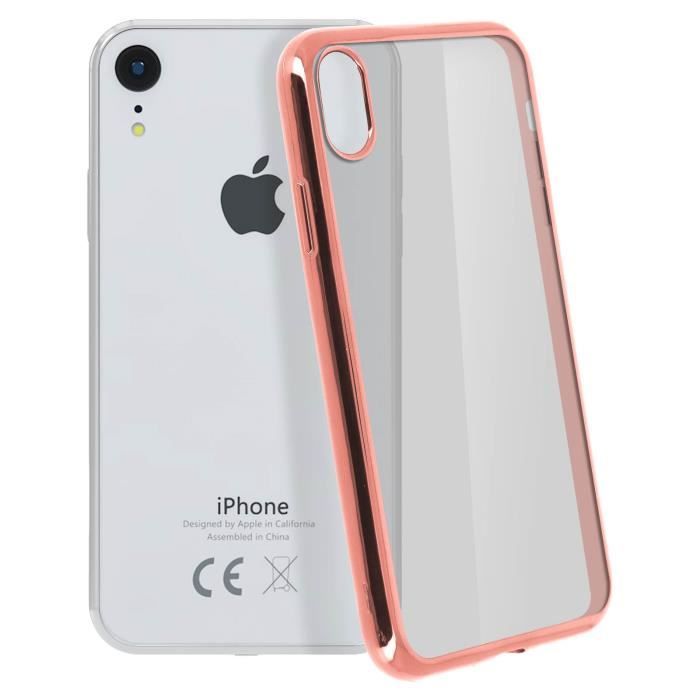 Coque IPhone Transparente + Tour De Cou - Compatible XR/11/12/13/14/SE - Magnétique - Neuf