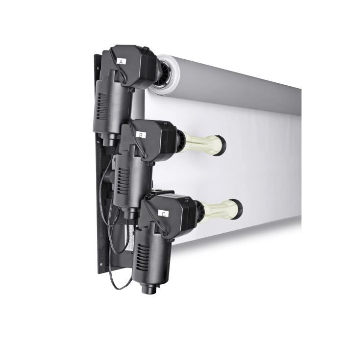 Chaîne Métal BRESSER MB-91 - Pour Systèmes De Fond MB-1/2/3 | 2m, 680g
