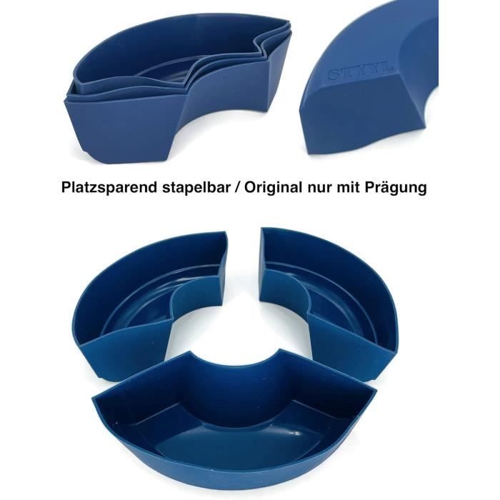Couvercle De Cheminée Silicone Pour Four Omnia - Protection Anti-Débordement Fabriqué En Allemagne