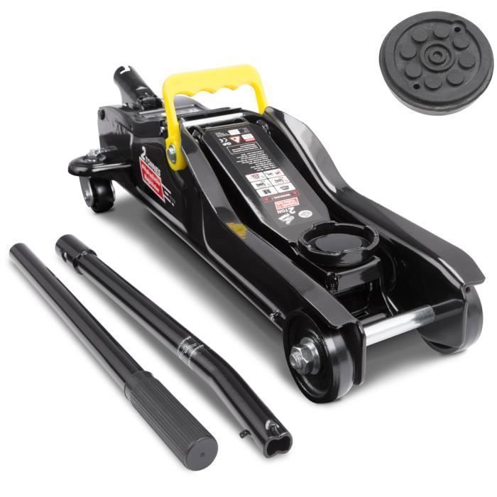 Kit De Pièces Pour Cric Hydraulique 2 Tonnes - Pompe, Soupape, Roues, Levier 5 Tonnes, Pour Entretien Auto - 3