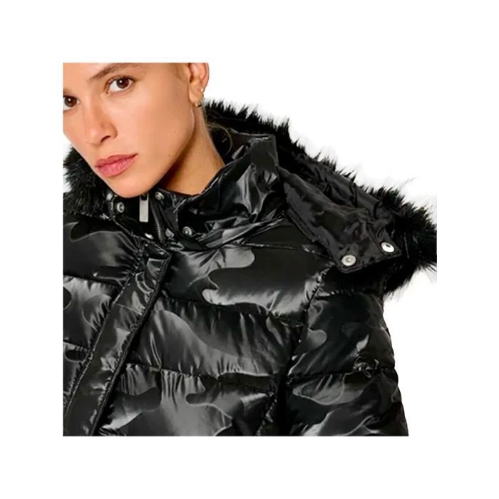 Manteau Blouson Doudoune Kaporal 5 Gris Taille S/M - Neuf Avec étiquettes - Modèle ZELIE ZELIEAH13M6