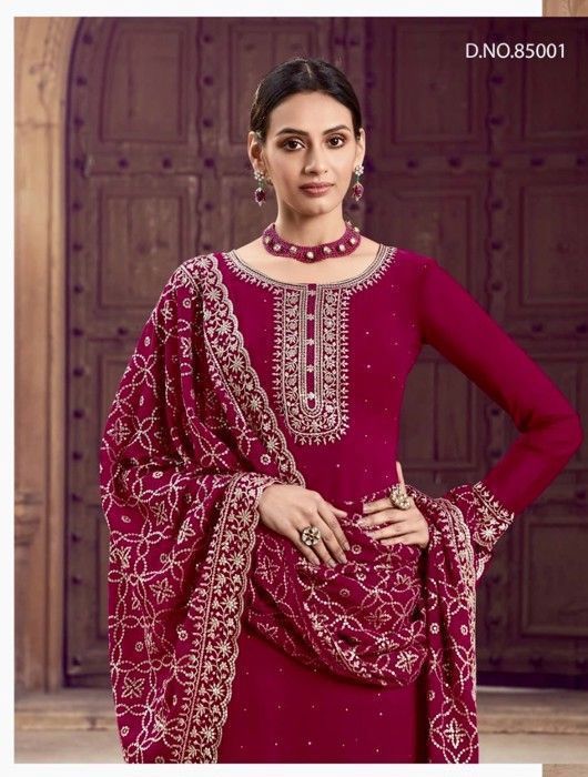 Salwar Kameez Manas Rose churidar robe indienne petit prix bollywood anarkali mariage brode dore