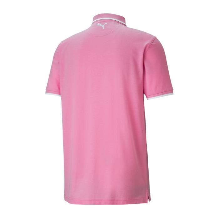 Polo puma homme rose discount