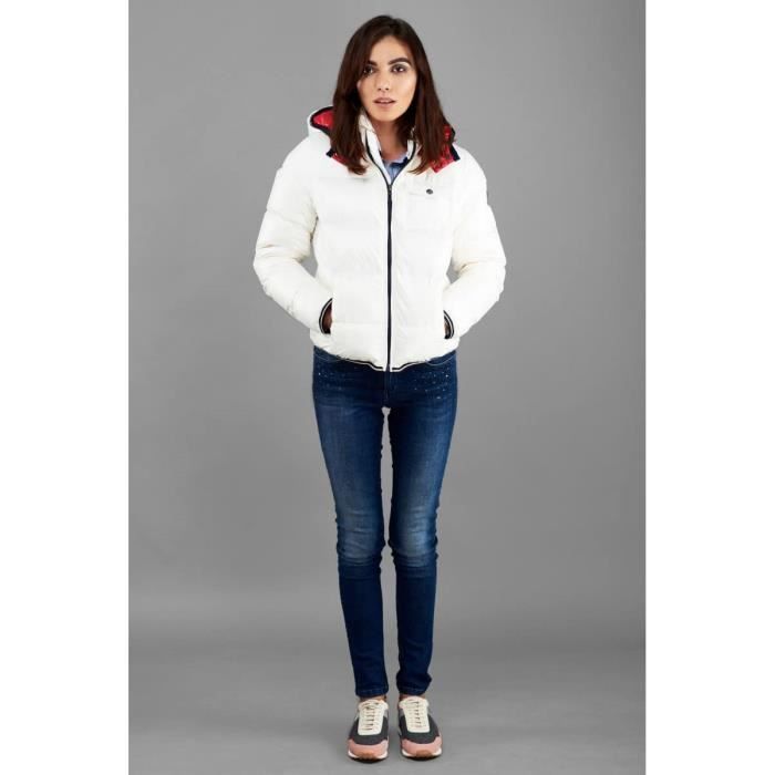 Veste Femme River Woods En Duvet Col Remonte Poches Zippees Capuche Detachable