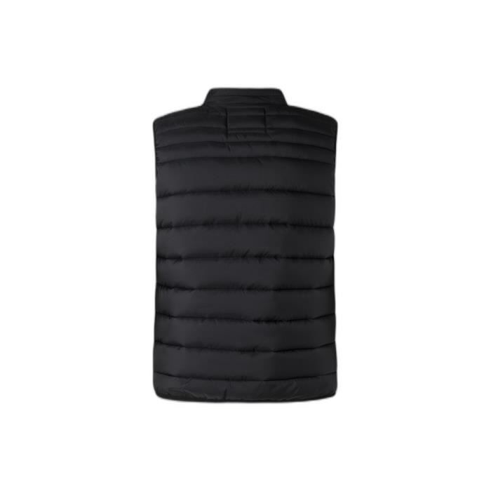 Gilet homme Pepe Jeans Jack Vest noir taille S Cdiscount Sport