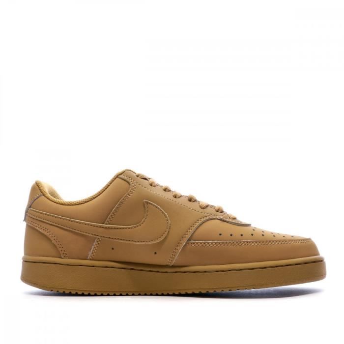 Baskets Camel Homme Nike Court Vision Brown Cdiscount Chaussures