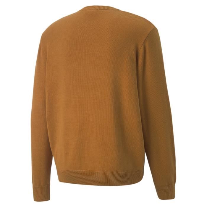 Pull Orange Homme Puma Players Lounge Orange Cdiscount Pr t Porter