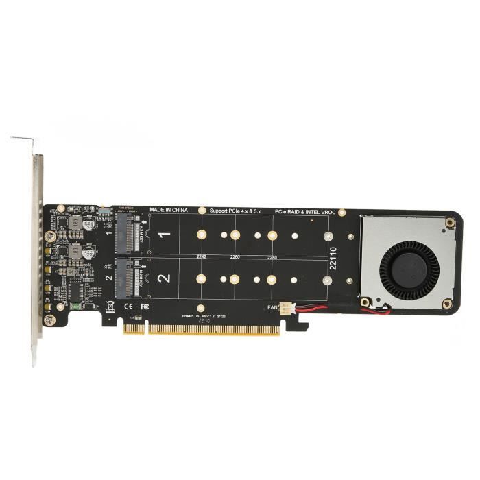 Carte Contrôleur Pcie X16 Type Pcie 3.0 Pour Ssd Pcie Nvme U.2[J253