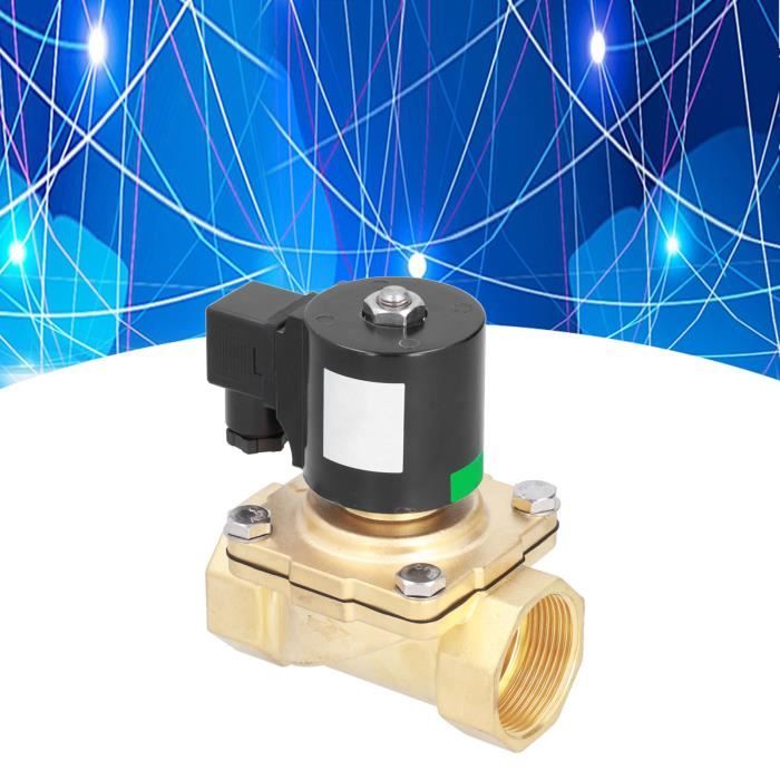 Électrovanne Machine à Souder – 0-0.8 MPa, G1/8'', DC24V, Pour Air, Argon, CO2, Eau (-10~55°C)