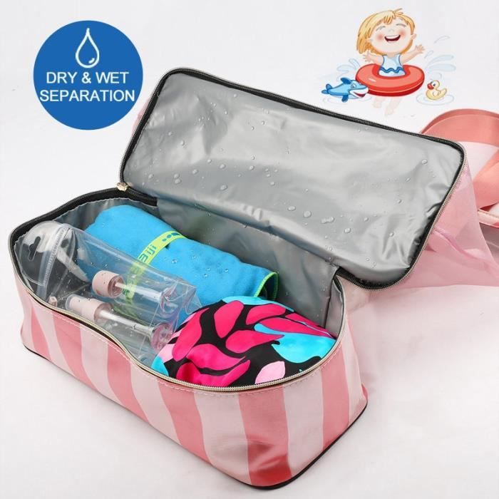 Pochette de plage transparente discount