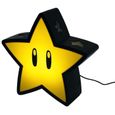 Lampe Super Mario Super Star - SUPERMARIO - Unisexe - Piles - Taille unique-2