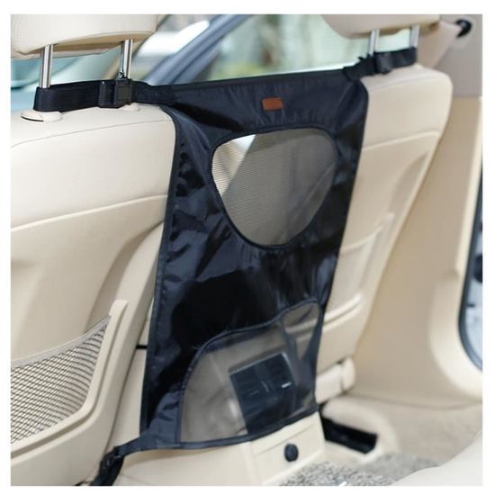 Filet De Securite Voiture Pour Chien En Nylon Confortable Et