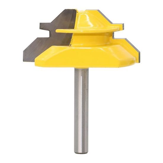 Lock Mitre Router Bit Fraise à Bois Fraise à Rainurer Tenon Joint