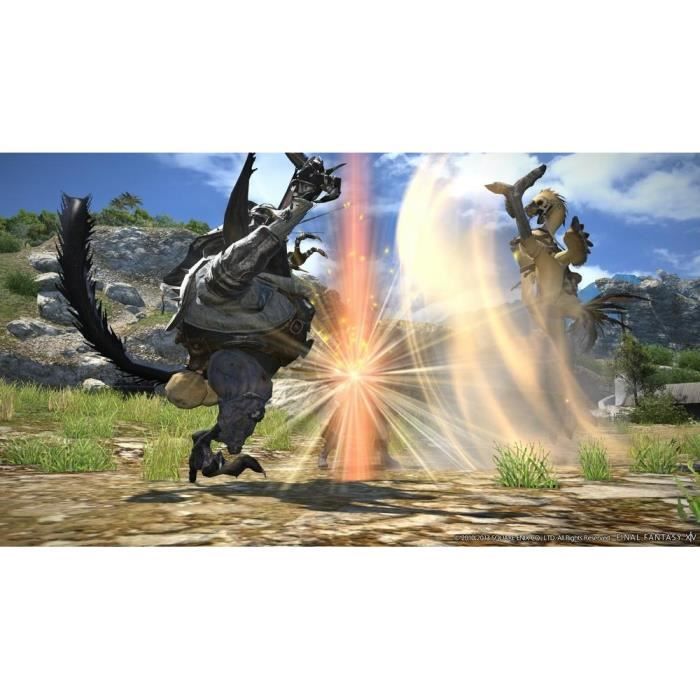 Final Fantasy XIV Online Complete Edition – Jeu PS4 Complet Et Neuf Sous Blister