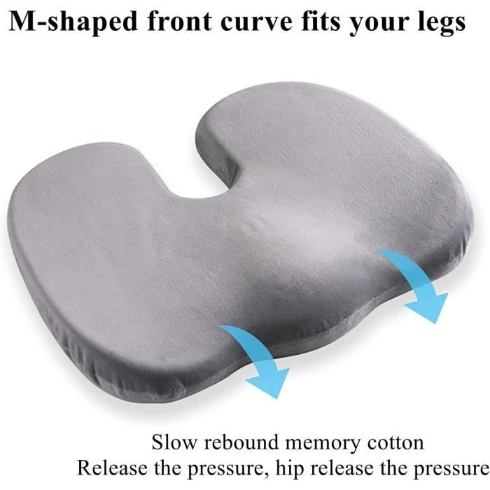 Amélioration de gel de coussin de siège - Gel orthopédique